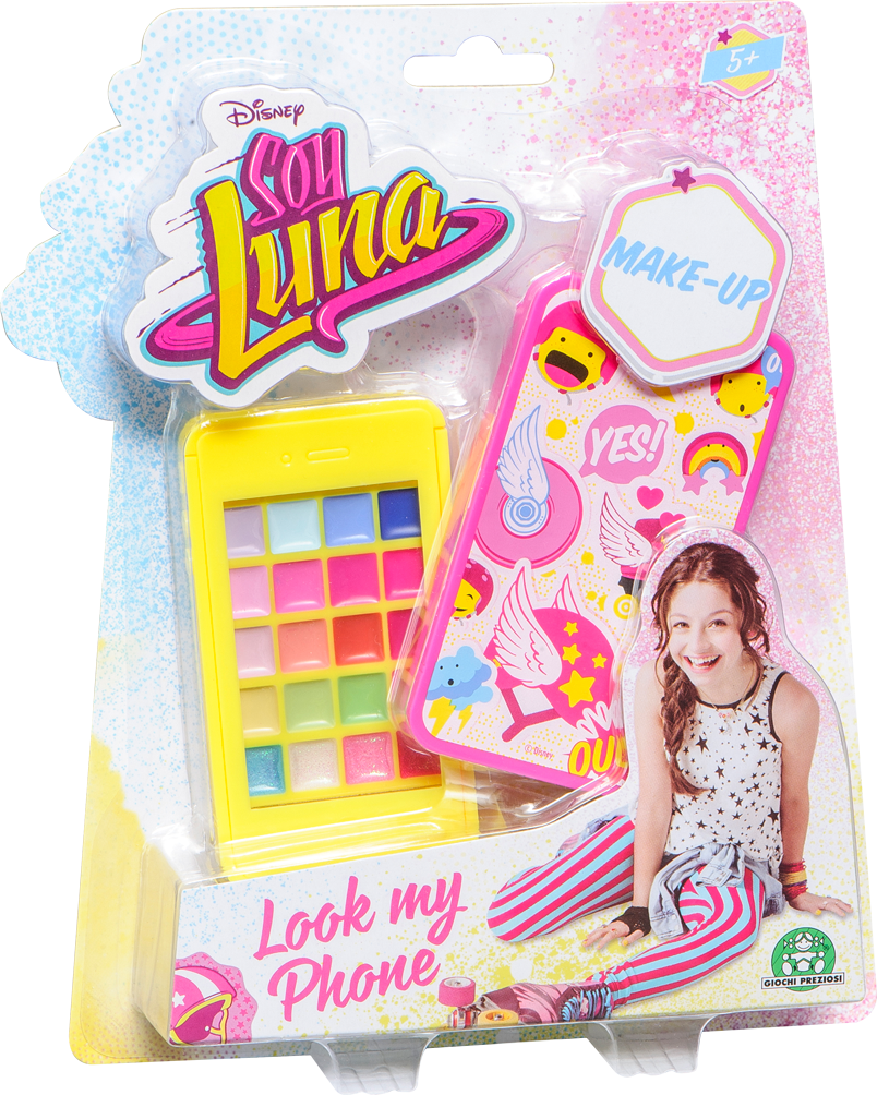 Soy Luna Look My Phone Make&amp - Soy Luna Look My Phone Make-up Chockrosa (804x1004), Png Download