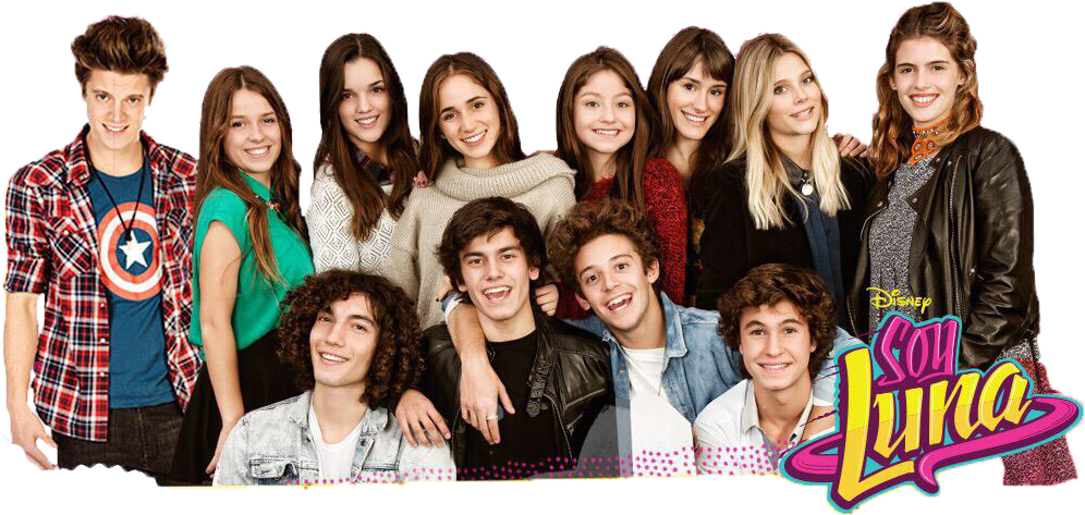 Soy Luna Nowy Serial I Nowy Fandom Lunatic <3 - Candelaria Molfese Soy Luna (996x473), Png Download