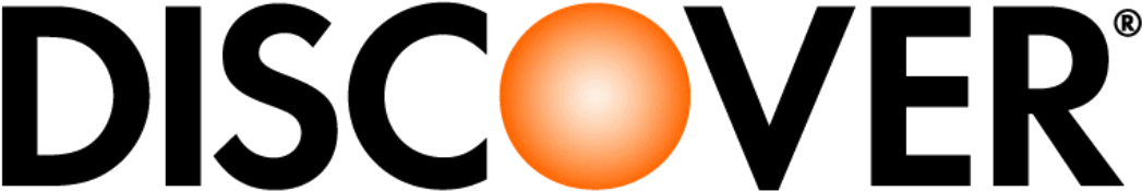 Discover Credit Card Logo Png - Discover Card Logo 2018 (1124x325), Png Download