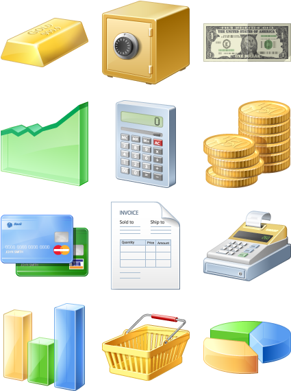 Search - Finance Icons Png (444x592), Png Download