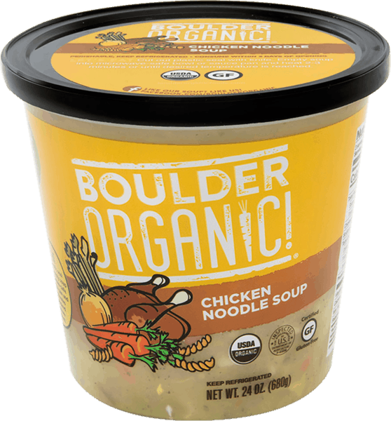Better Than Coupons - Boulder Organic Roasted Tomato Basil Soup - 24 Oz Tub (558x600), Png Download