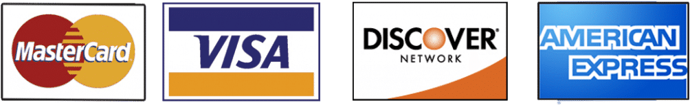 Major Credit Card Logos - Credit Debit Card Logo (1024x211), Png Download