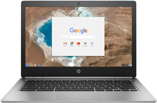 Hp Chromebook 13 G1 - Hp Chromebook 13 (573x430), Png Download