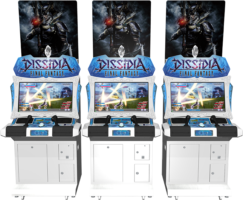 Arcade Machines - ディシディア ファイナル ファンタジー アーケード (1000x707), Png Download