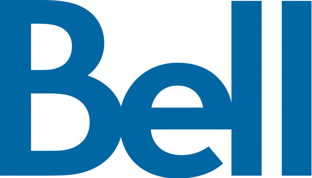 Bell-tv Logo - Bell Canada Logo Png (1024x584), Png Download