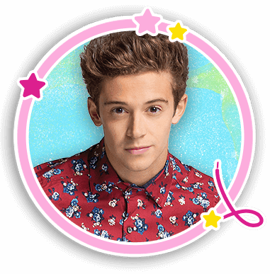 Ella Es Como La Chica Perfecta Pues Es Todo Lo Que - Personajes De Soy Luna Matteo (381x387), Png Download