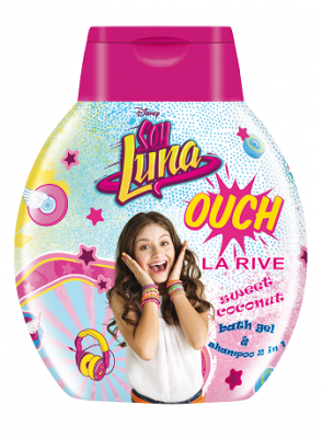 Disney Soy Luna Ouch Shower Gel 250ml - Soy Luna Sampon (400x400), Png Download