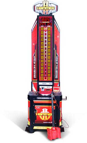 Redemption Games - King Of The Hammers (500x500), Png Download