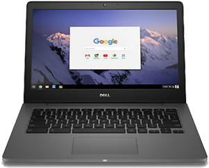 Dell 13 13.3″ Chromebook - - Celeron 3205u 1.5 Ghz (300x420), Png Download
