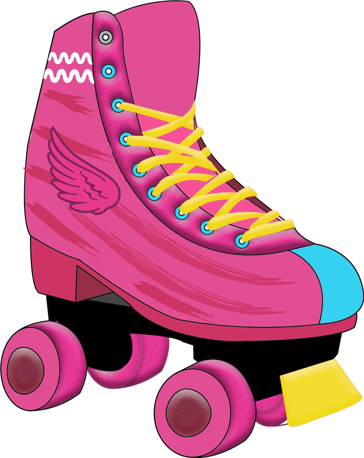 Patín Soy Luna - Patin Soy Luna Png (1348x1535), Png Download