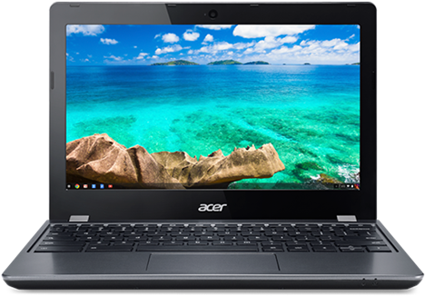 Chromebook Acer C740 - Acer Chromebook 11 C740 Specs (500x500), Png Download