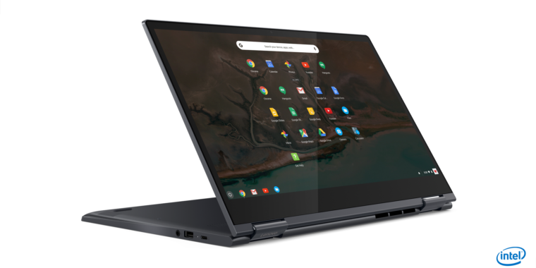 $600 Chromebooks Are A Dangerous Development For Microsoft - Lenovo Yoga Chromebook 2018 (760x380), Png Download
