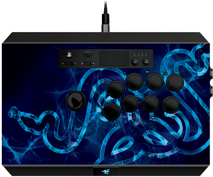 Razer Panthera Arcade Stick For Ps4 - Panthera Razer (1500x1000), Png Download