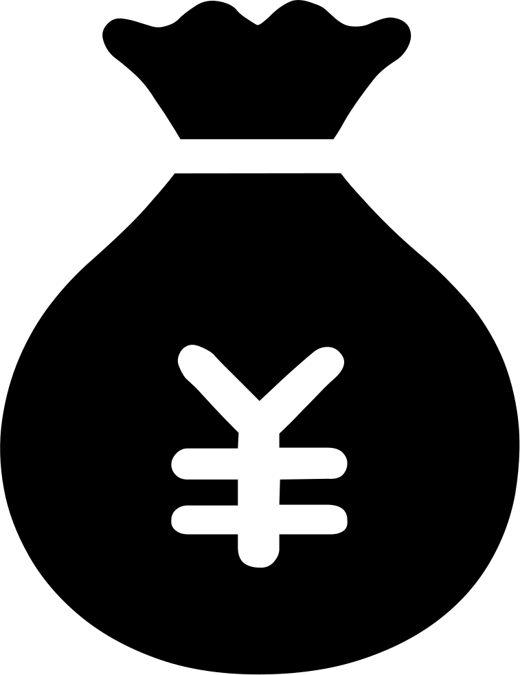 Finance Comments - 資金 Icon (757x981), Png Download