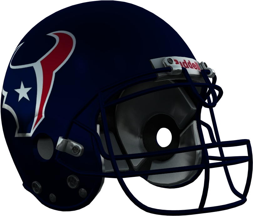 Houston Texans, Houston Texans - All Nfl Helmets Transparent (1280x720), Png Download