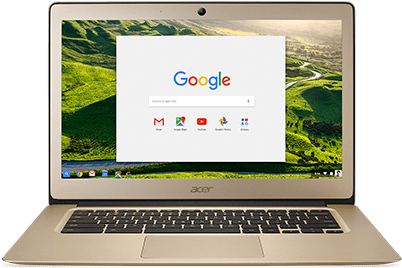 Acerchromebook14 Cb3 431 Gold Photogallery - Acer Chromebook 14 Colors (420x380), Png Download