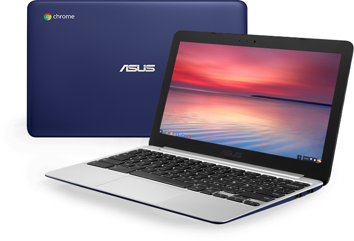 Asus Chromebook Sleek Yet Sophisticated - Asus Chromebook C201 (690x471), Png Download
