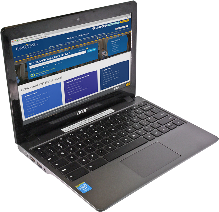 Chromebook - Acer Aspire One (800x800), Png Download