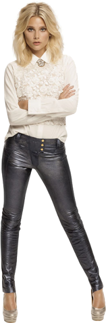 Png Ambar Soy Luna 2 Valentina Zenere By - Look De Ambar De Soy Luna (211x640), Png Download