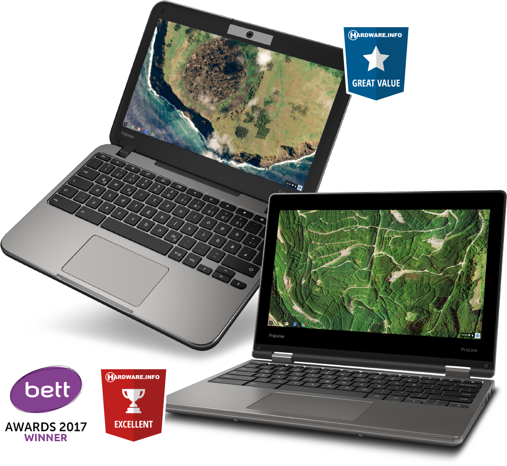 Award Winner - Chromebook Prowise Entry Line (1042x959), Png Download