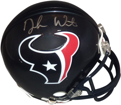 Deshaun Watson Autographed Houston Texans Mini Helmet - Houston Texans (500x500), Png Download