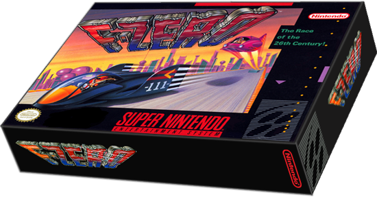 F-zero - Box - 3d - X Men Mutant Apocalypse Snes Box (550x287), Png Download