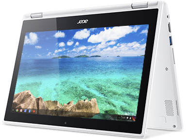 Acer Chromebook R - Acer Nx.g55aa.006 Chromebook (420x380), Png Download