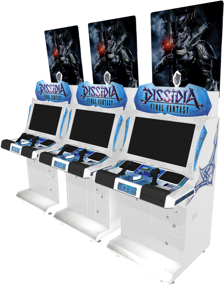 Dissidia Arcade Machines - Dissidia Final Fantasy (1000x999), Png Download