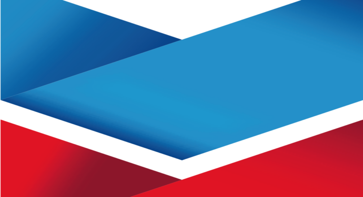Press Release Chevron Corporation And The Houston Texans - Chevron Corporation Logo (735x400), Png Download
