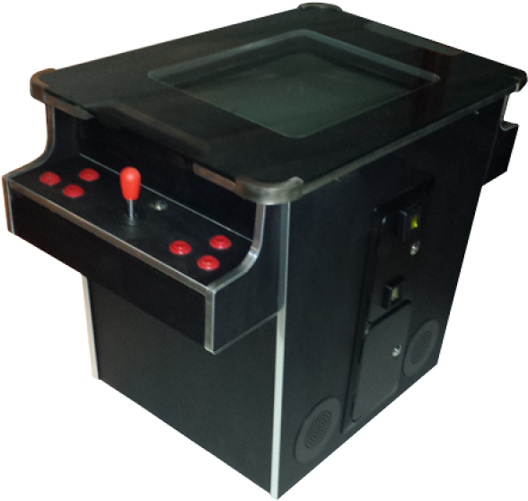 Cocktail Table Arcade Machine With Vertical Games - Arcade Cocktail Table (600x600), Png Download