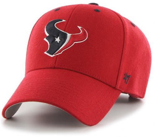 Brand Houston Texans Nfl Audible Mvp Adjustable Velcroback - Texans Hat 47 (500x600), Png Download