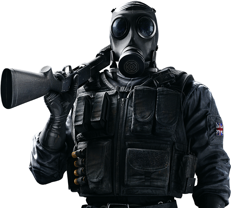 Smoke - Notebook Tom Clancys Rainbow Six Siege (830x710), Png Download