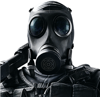 Smoke Rainbow Six Siege (350x350), Png Download