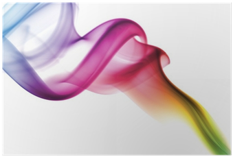 Rainbow Smoke (400x400), Png Download