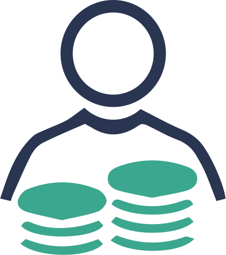 Municipal Finance Software, Government Software, Government - Fee Collection Icon Png (452x511), Png Download