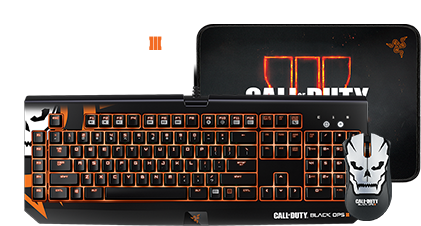 Call Of Duty - Razer Blackwidow Tournament Chroma Us Keyboard (465x290), Png Download