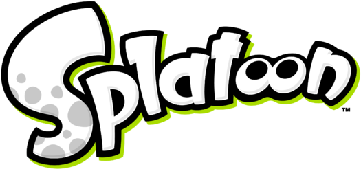 Wiiu Splatoon Logo E3 - Splatoon Logo (640x341), Png Download