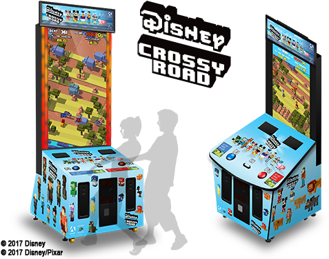 Adrenaline Amusements - Disney Crossy Road Mini Figures - Series 1 (600x390), Png Download