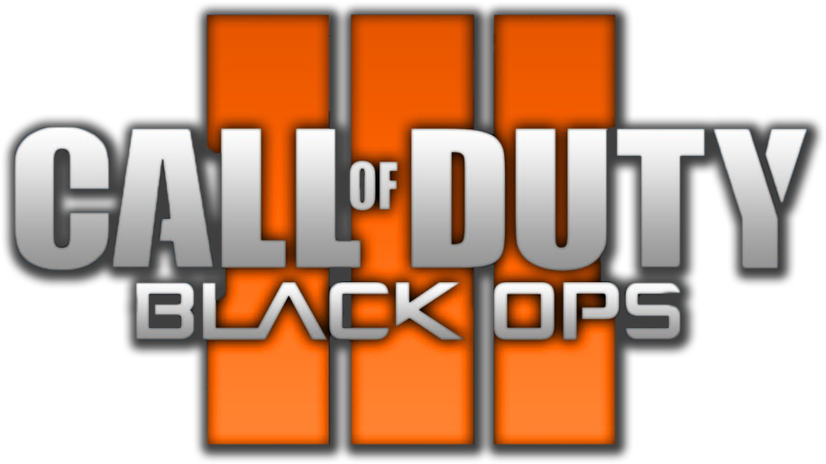 Black Ops Three Transparent Background - Cod Bo3 Logo Png (1024x576), Png Download