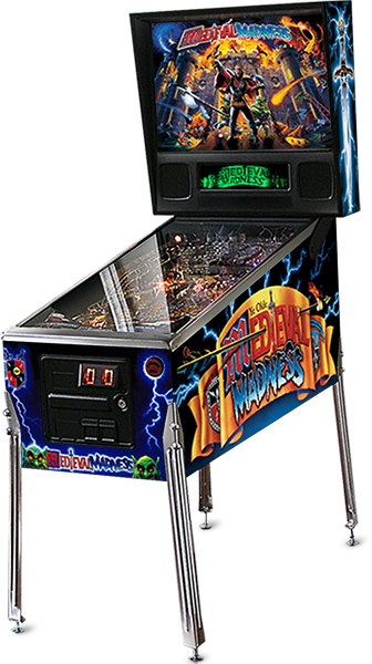 Medieval Madness Pinball Machines (336x600), Png Download