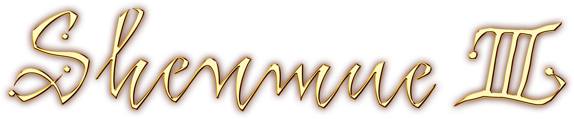 Http - //i - Imgur - Com/detcznr - Shenmue 3 Logo Png (2048x470), Png Download