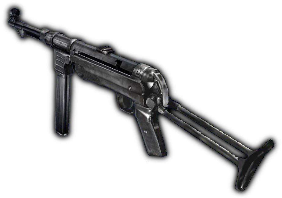 Black Ops Iii Update - Cod Ww2 Mp40 Png (950x650), Png Download