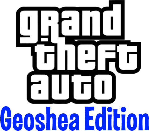 Gta Gse E3 Logo - Take 2 Grand Theft Auto (540x453), Png Download
