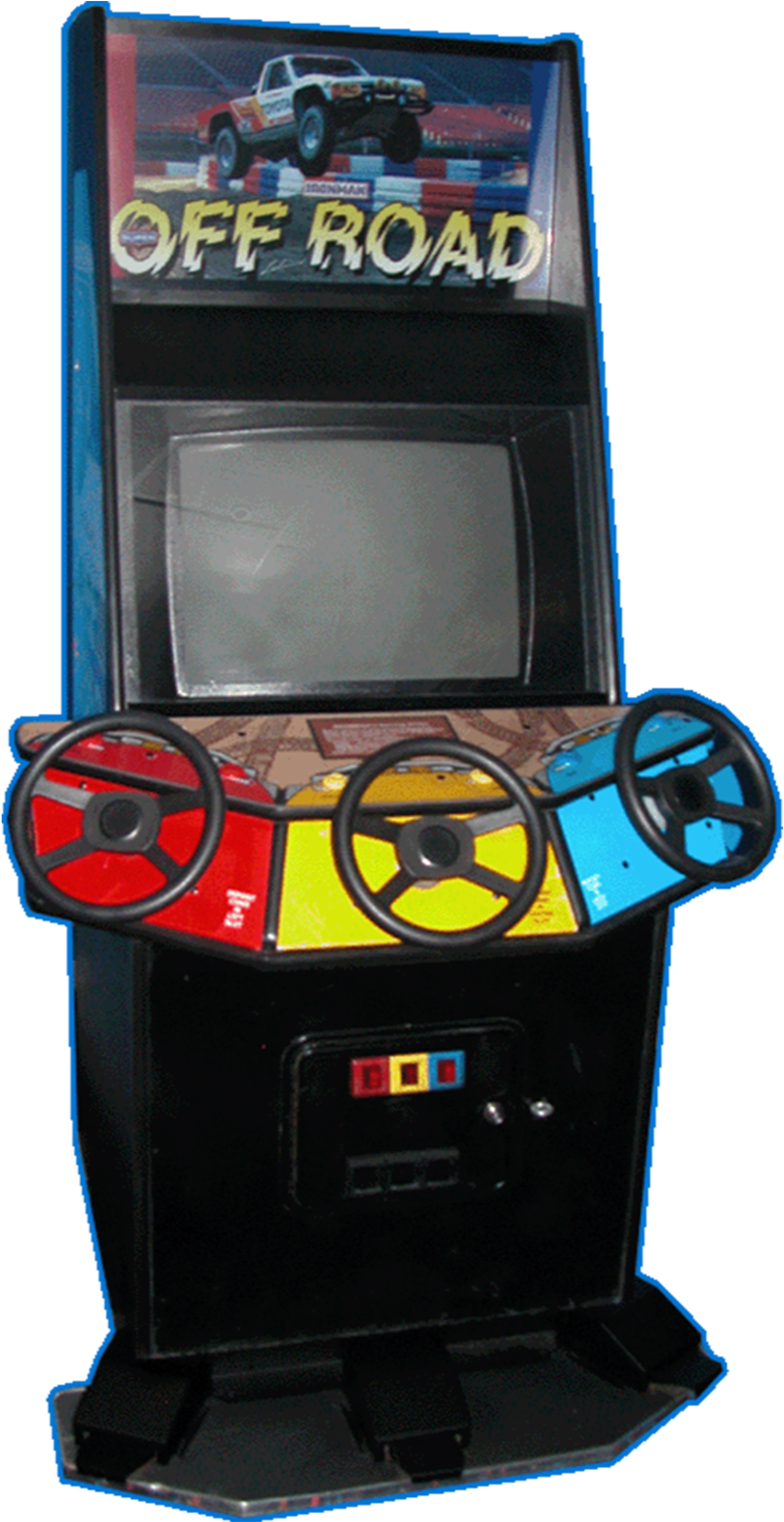 Multiplayer Arcade - Ivan Stewart (1388x1984), Png Download
