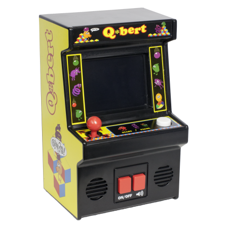 Q*bert Mini Arcade Game Image 2 Of - Q*bert (450x450), Png Download