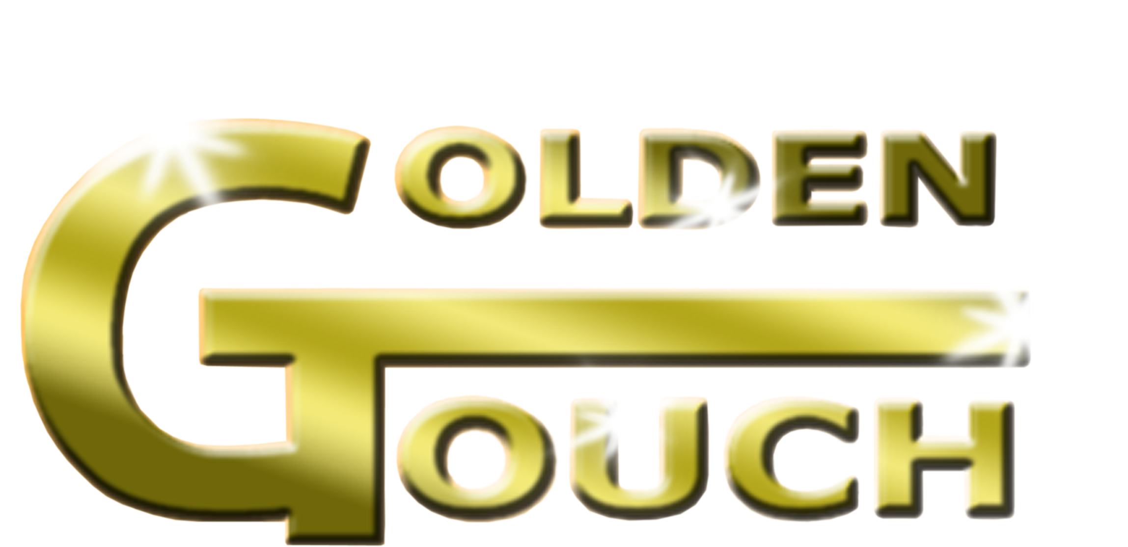 Golden Touch Body & Paint - Golden Touch (2550x1200), Png Download