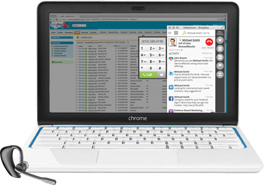 Ringdna Transforms The Chromebook 11 Into The Perfect - Mobile Phone (524x368), Png Download
