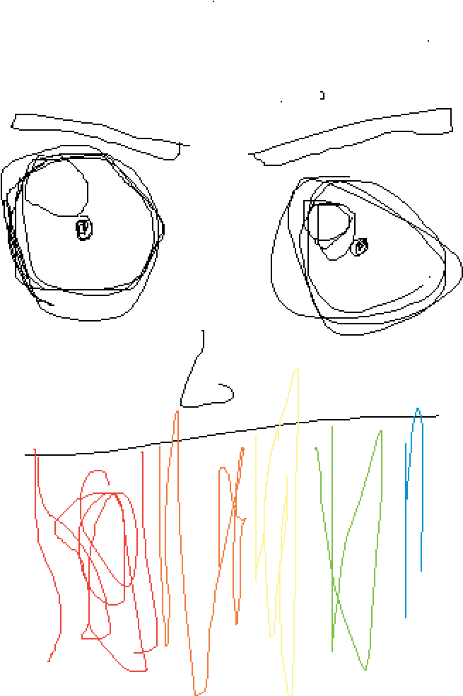 Ouch - Sketch (1000x1000), Png Download