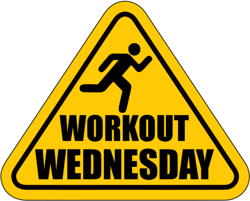 Workout Wednesday Prepping For A Mile Race - Workout Wednesday (500x424), Png Download