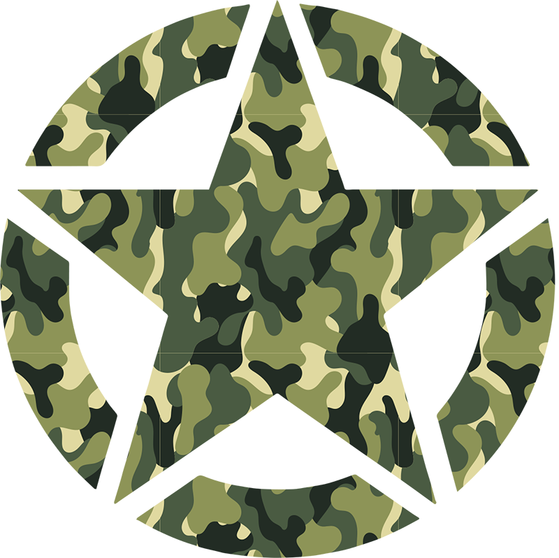 Wall Colour - Capa Personalizada Alcatel A5 Led Camuflada Militar (800x798), Png Download